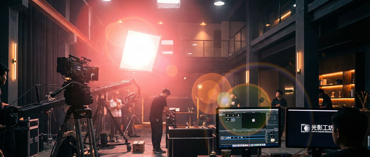 每日大赛城市光影纪录片视频