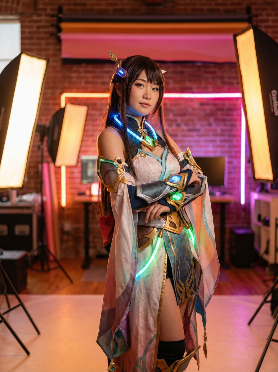 每日大赛动漫cosplay视频