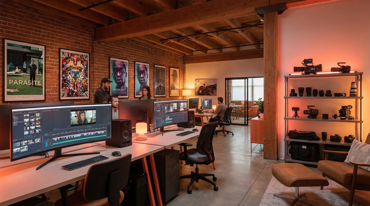 每日大赛影视制作视频演示